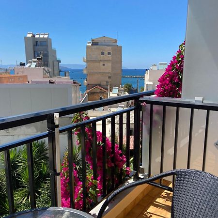 Candia Hotel Hriszí Aktí Haniá Kültér fotó
