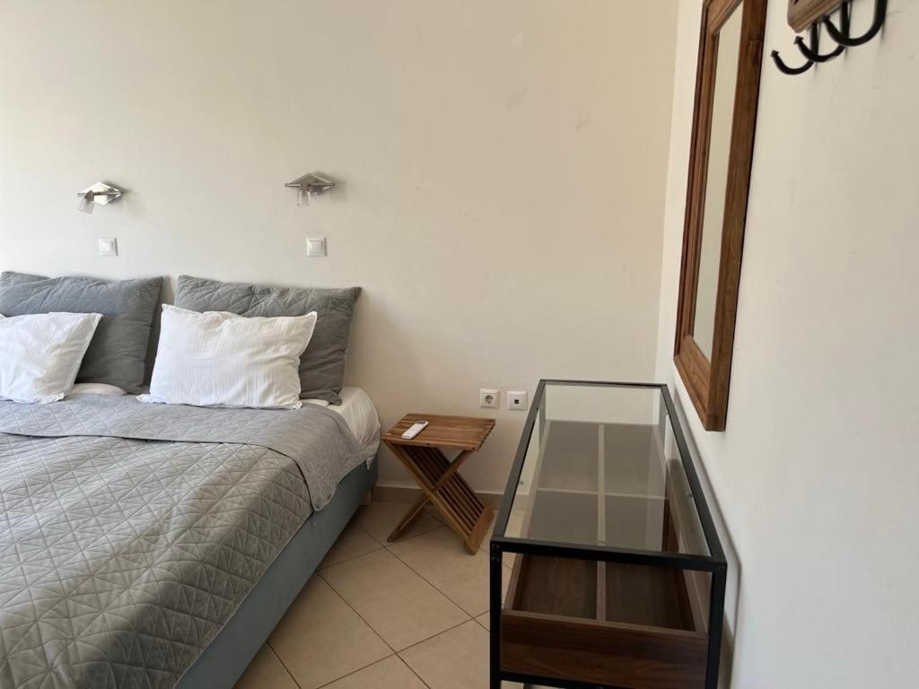 Candia Hotel Hriszí Aktí Haniá Kültér fotó