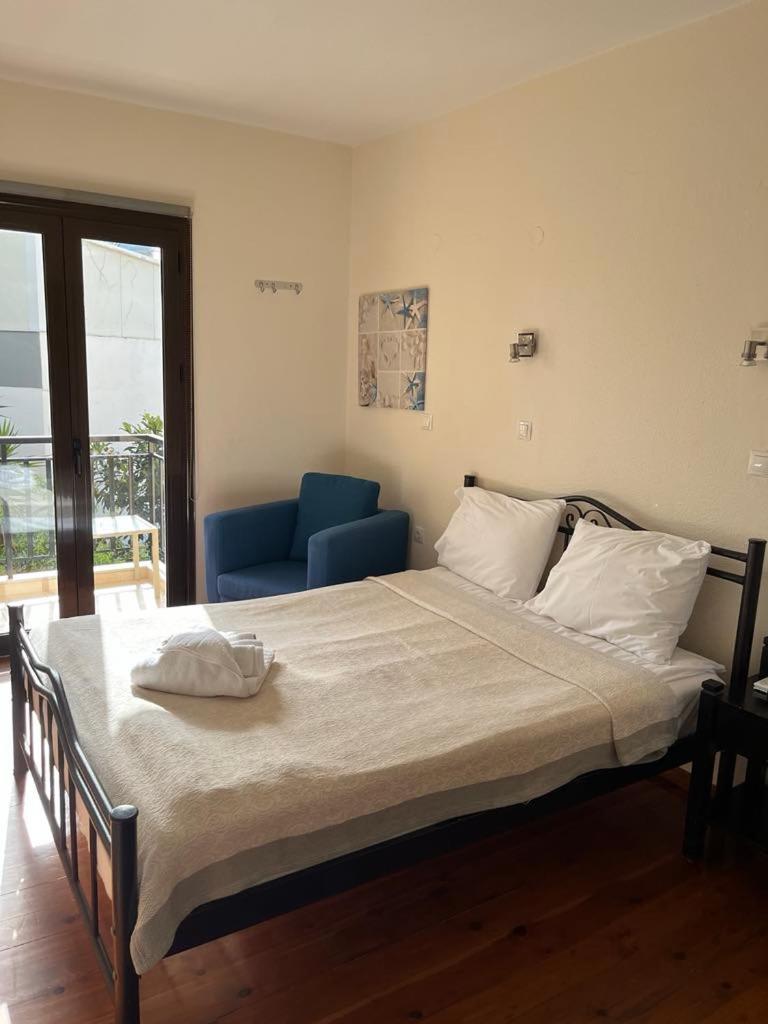 Candia Hotel Hriszí Aktí Haniá Kültér fotó