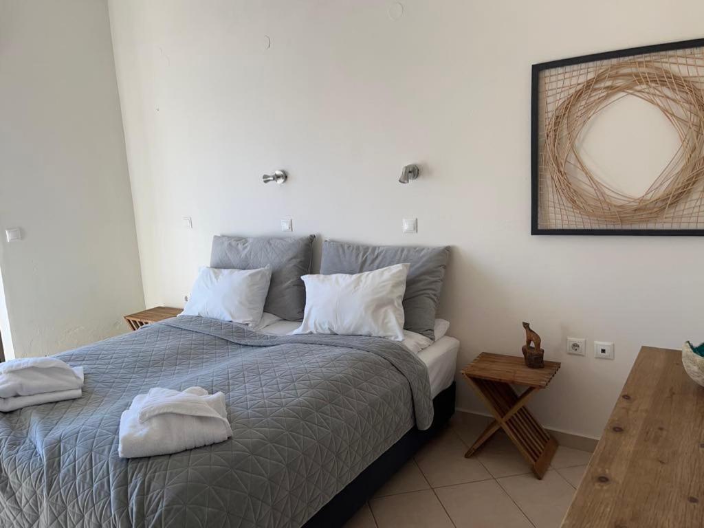 Candia Hotel Hriszí Aktí Haniá Kültér fotó